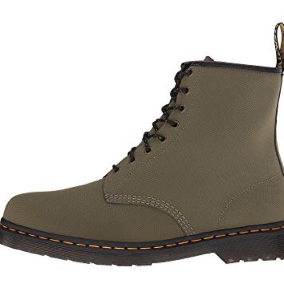 🆕 Dr. Martens 1460 Boots Olive - Picture 4 of 8
